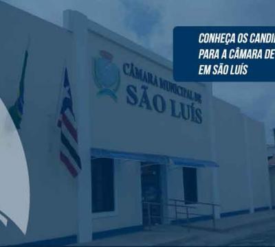Confira os candidatos a vereador eleitos em São Luís