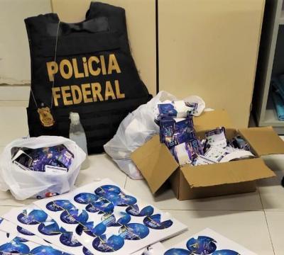 PF realiza operação contra propaganda eleitoral ilegal nas cidades de Caxias e Imperatriz