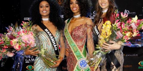 Miss Maranhão fica em 3º lugar no Miss Brasil