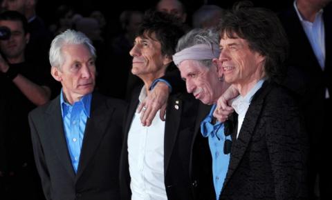Banda Rolling Stones negocia shows no Brasil