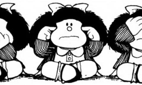 A famosa personagem Mafalda completa 50 anos