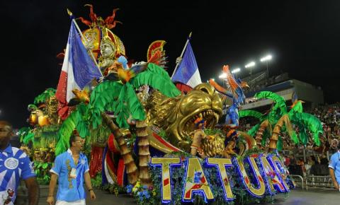 Acadêmicos do Tatuapé é bicampeã do carnaval de São Paulo