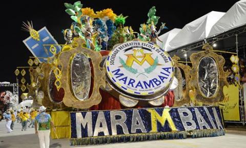 Marambaia é consagrada campeã do Carnaval 2018